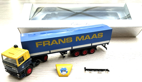 Herpa daf sattelzug - daf, (2a/3a)