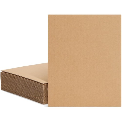 Wellpappe stück 2mm - wellpappe, 20