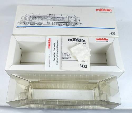 Märklin 3137 leerkarton - märklin,