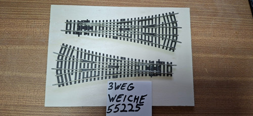 Piko wegweiche 55225 - a, 3-wegweiche