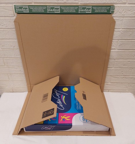 Stück buchverpackung din - 20,