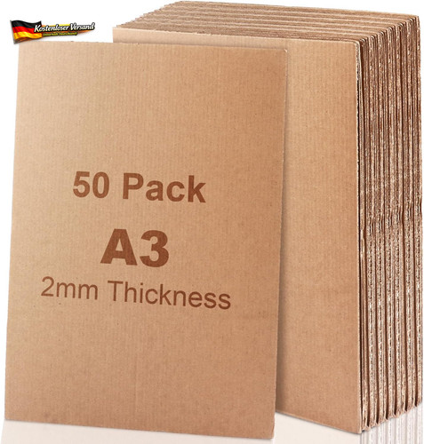 Stück wellpappe 2mm - wellpappe,