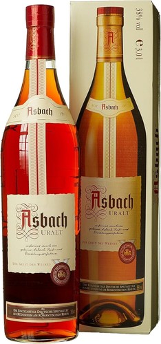 Flasche asbach uralt - flasche,