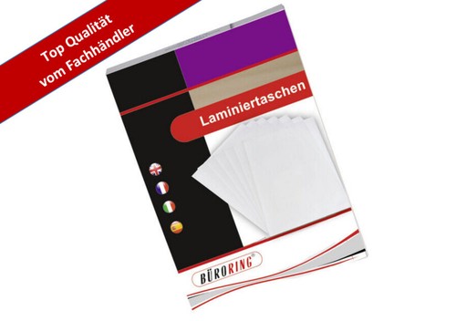 Laminierfolien din 125 mic - din,