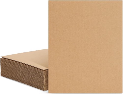 Wellpappe stück 2mm - a3,
